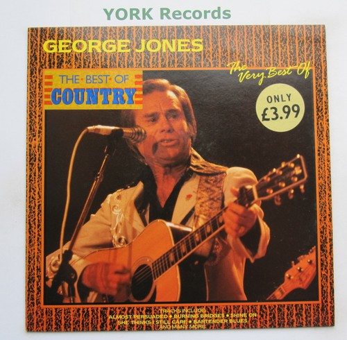 George jones the very - very, best