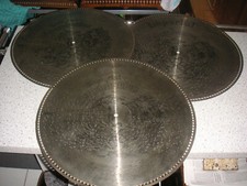 3 Symphonion Platten Imperial