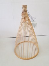 Bambus Pendelleuchte Leuchte Lampe