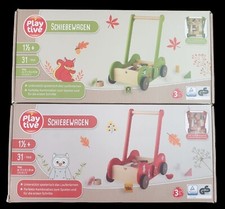 Playtive schiebewagen holz - schiebewagen,