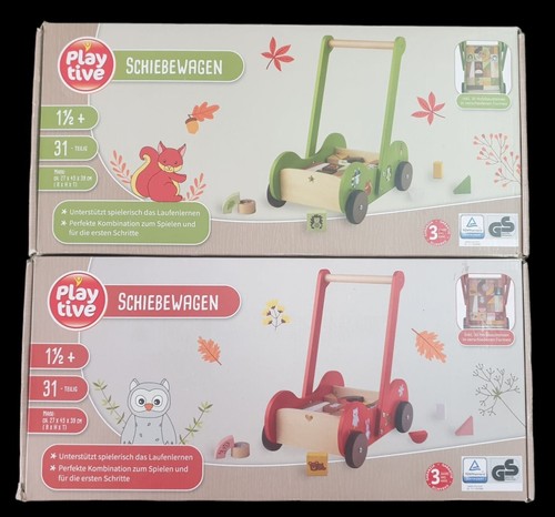 Playtive schiebewagen holz - playtive,