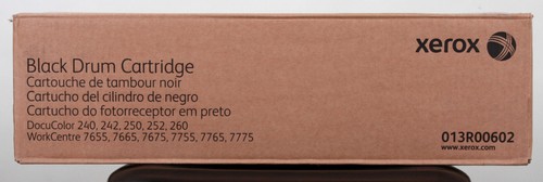 Original xerox drum black - xerox,