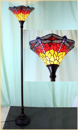 Tiffany steh lampe - tiffany,