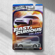 HOT WHEELS 2022 DELOREAN