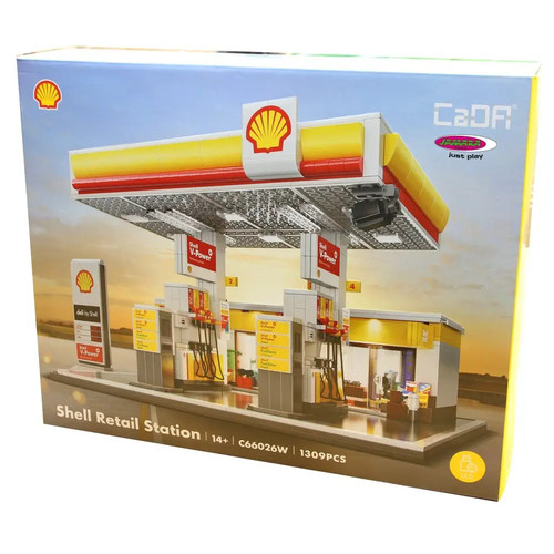Cada shell tankstelle mit shop - shell,