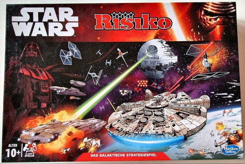 Risiko star wars - star,