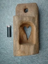 Windlicht 250jger Eichenbalken