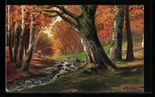 Künstler-AK sign. W. Moralt