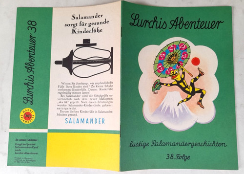Lurchis abenteuer salamander - lurchis,