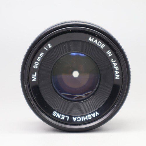 Yashica 50mm 2 objektiv - ml,