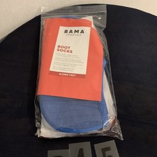 Bama Unisex Stiefelsocken/warme Socken Neu Gr. 11,5/12  