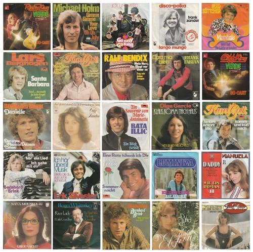 Singel deutsche hits - 7",