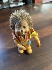 Steiff Igel Macki ca 12 cm Knopf Fahne 8712/70