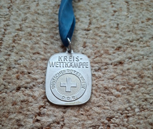 Medaille ddr kreiswettkämpfe - medaille,