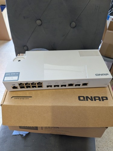Qnap qsw m408 port - qnap,
