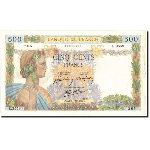 Frankreich 500 francs - francs,, f