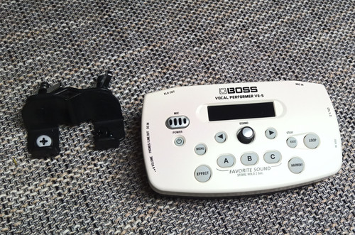Boss vocal performer - boss, ve-5