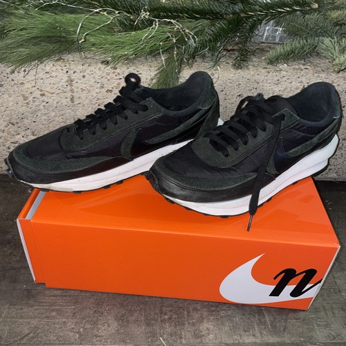 Nike waffle sacai black - waffle,