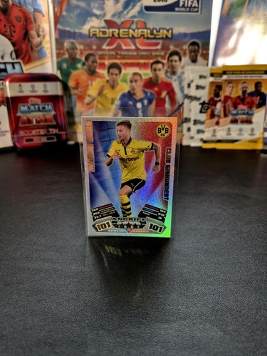 Marco reus match - reus, attax