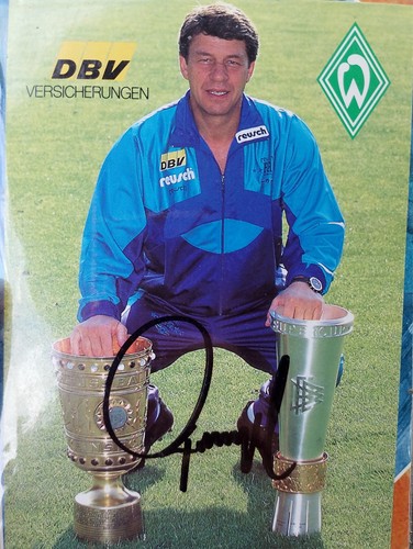 Werder bremen autogramme - werder,
