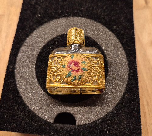 Vintage miniatur parfumflakon - vintage,