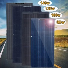 12V Solarpanel flexibel 140W