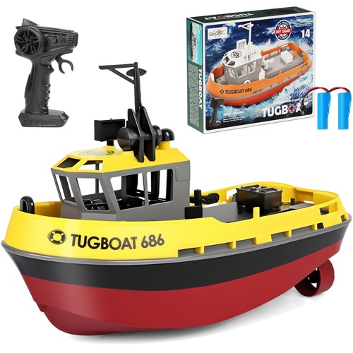 Ferngesteuertes boot mit - ferngesteuertes, rc