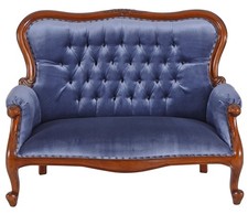 Couch Samt Sofabank Sitzbank