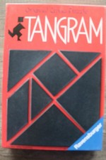 Ravensburger TANGRAM - Original China - Puzzle - von 1987 - 