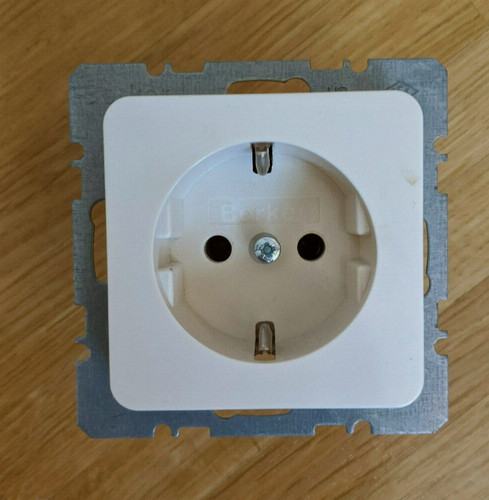 Berker modul steckdose - berker,