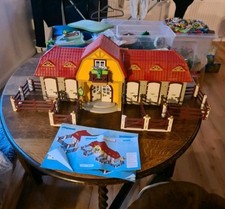 Playmobil großer Pferdehof (5