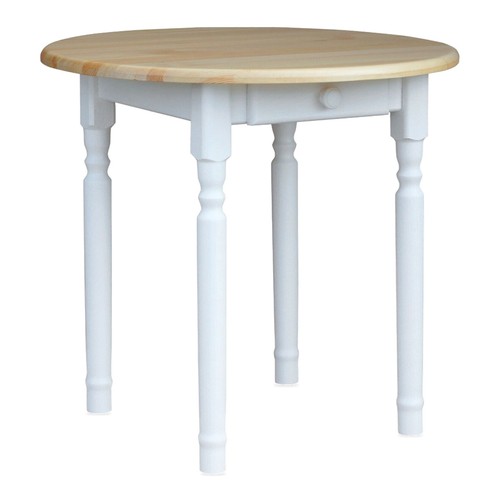 Esstisch rund kiefer - esstisch,