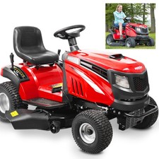 Rasentraktor Aufsitz Rasen