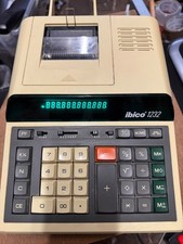 ibico 1232 Rechenmaschine