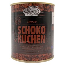 DosenBistro Schokokuchen in