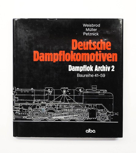 Dampflok archiv baureihe - 2,