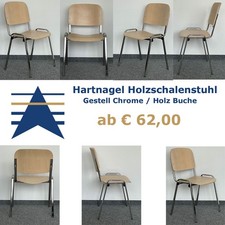 Hartnagel Holz-Stapelstuhl