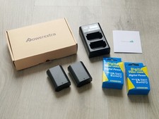 Für Sony A7R4 | 2 Stück NP-FZ100 2500 mAh Topakkus + Ladegerät, nur 2 Ladezyklen