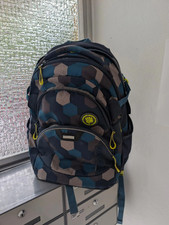 Schulrucksack Coocazoo Blau Gut