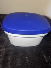Tupperware Siebservierer Blau