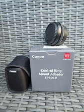 Canon Adapter Adapter EF-EOS R mit Steuerungsring - Control ring