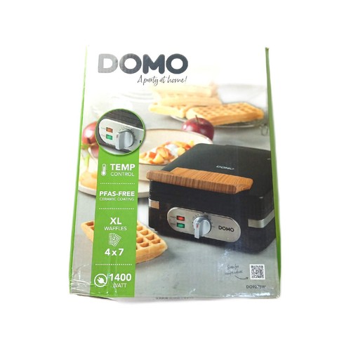 Domo do9275w waffeleisen - domo,