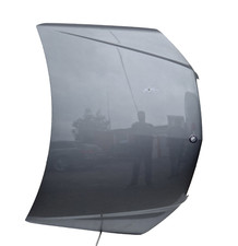 C33* Mercedes  W204 C-Klasse VOR MOPF Motorhaube Haube F.792 Palladiumsilber Met