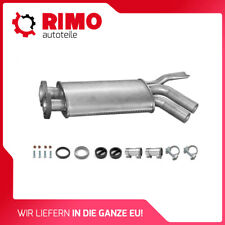für BMW E34 525i 125kW (1988-1990) Stufenheck Mittelschalldämpfer Auspuff