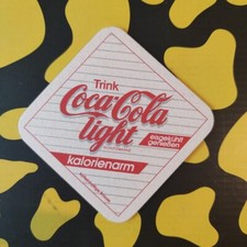 Schöner Bierdeckel Coca-Cola