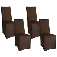 4x Stretch Stuhlhussen