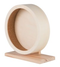 Trixie holzlaufrad 21cm - trixie,