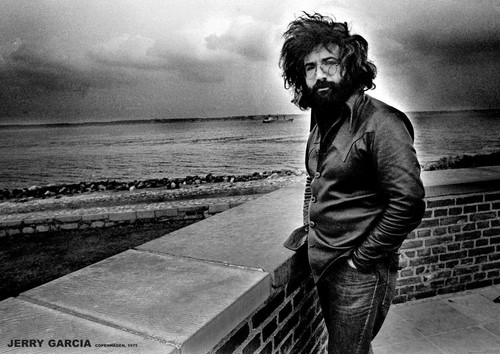 Grateful dead poster jerry - grateful,