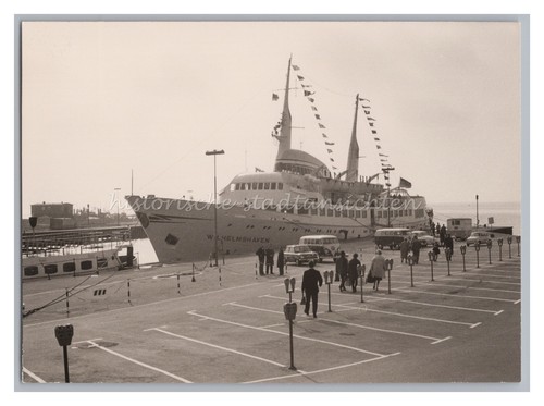 Helgoland 1965 dampfer - 1965,