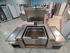 Elektro- Kippbratpfanne GN 2/1 incl. Arbeitstische